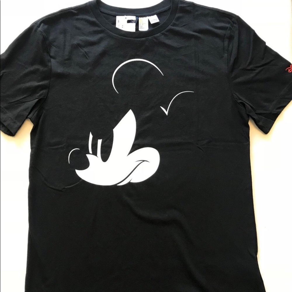 DISNEY Angry Mickey Mouse T-shirt NWT Size XS